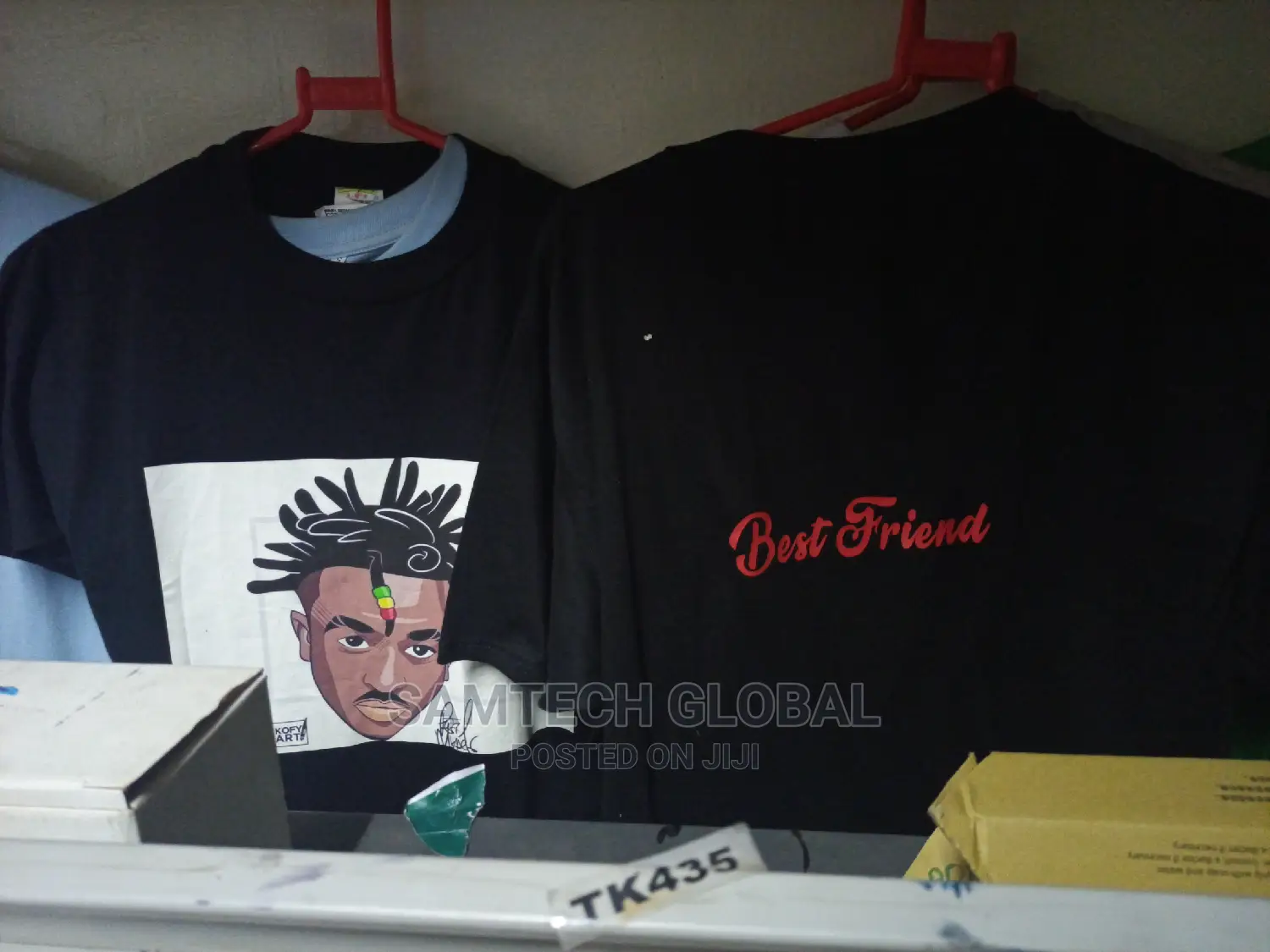 High Quality Round Neck Tshirts Printing
