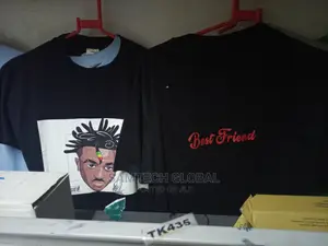 High Quality Round Neck Tshirts Printing