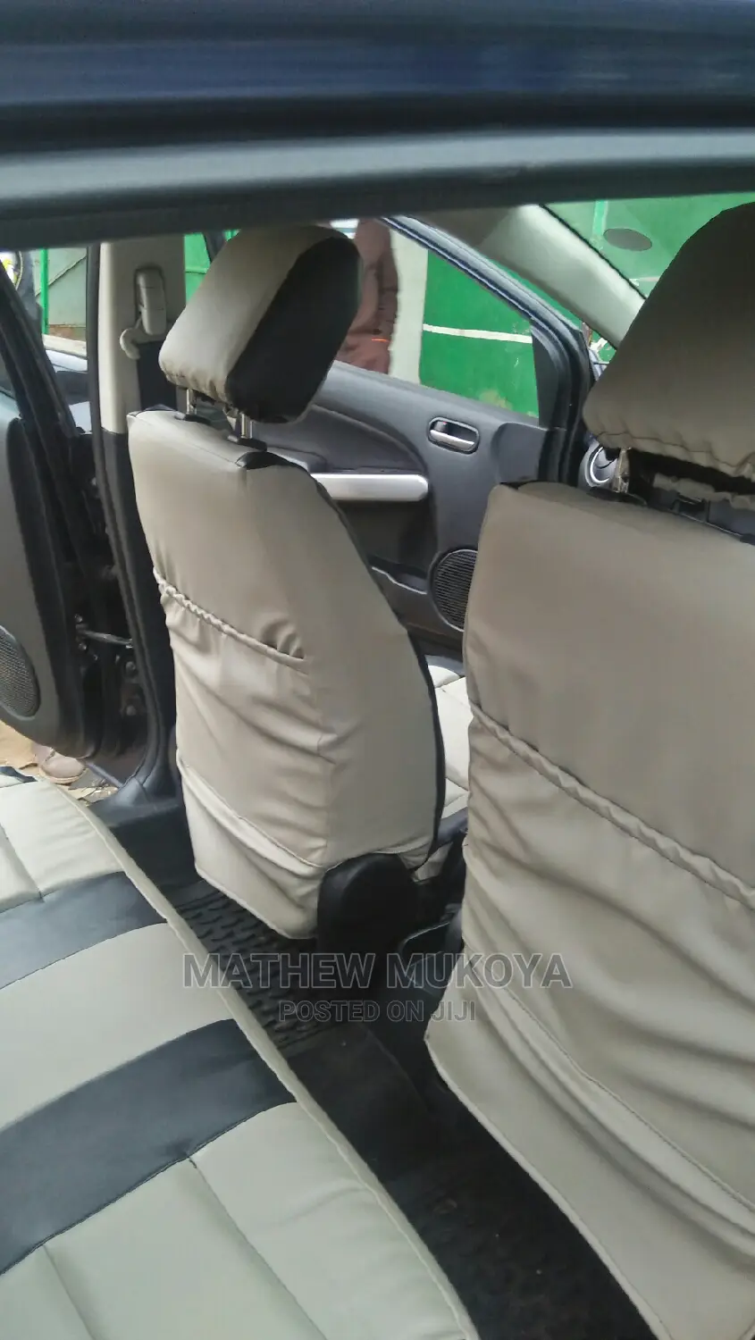 With Pockets Car Seat Covers