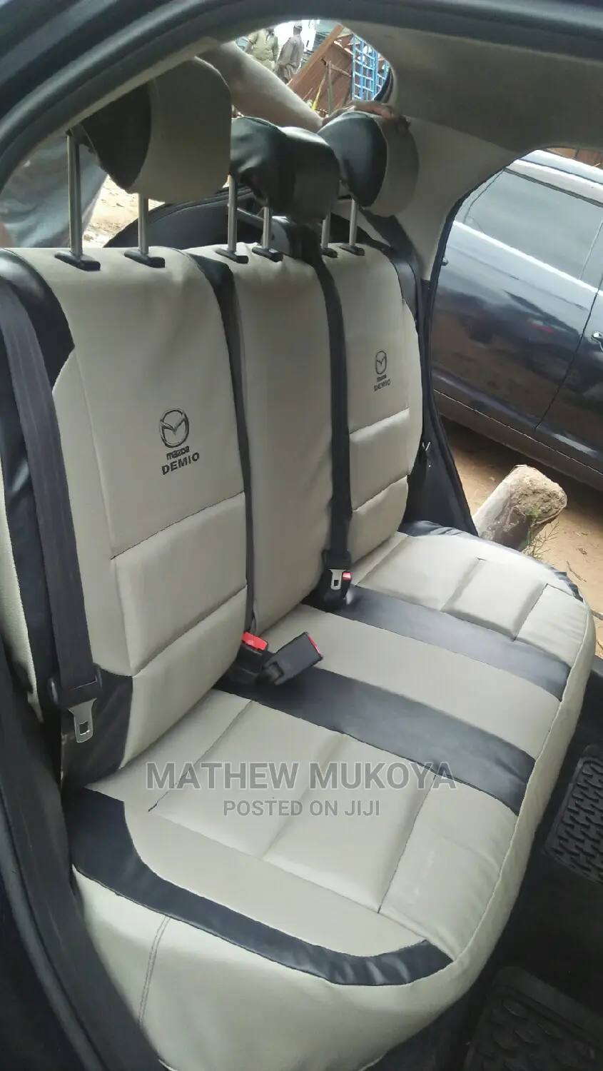 Nairobi Central Car Seat Covers