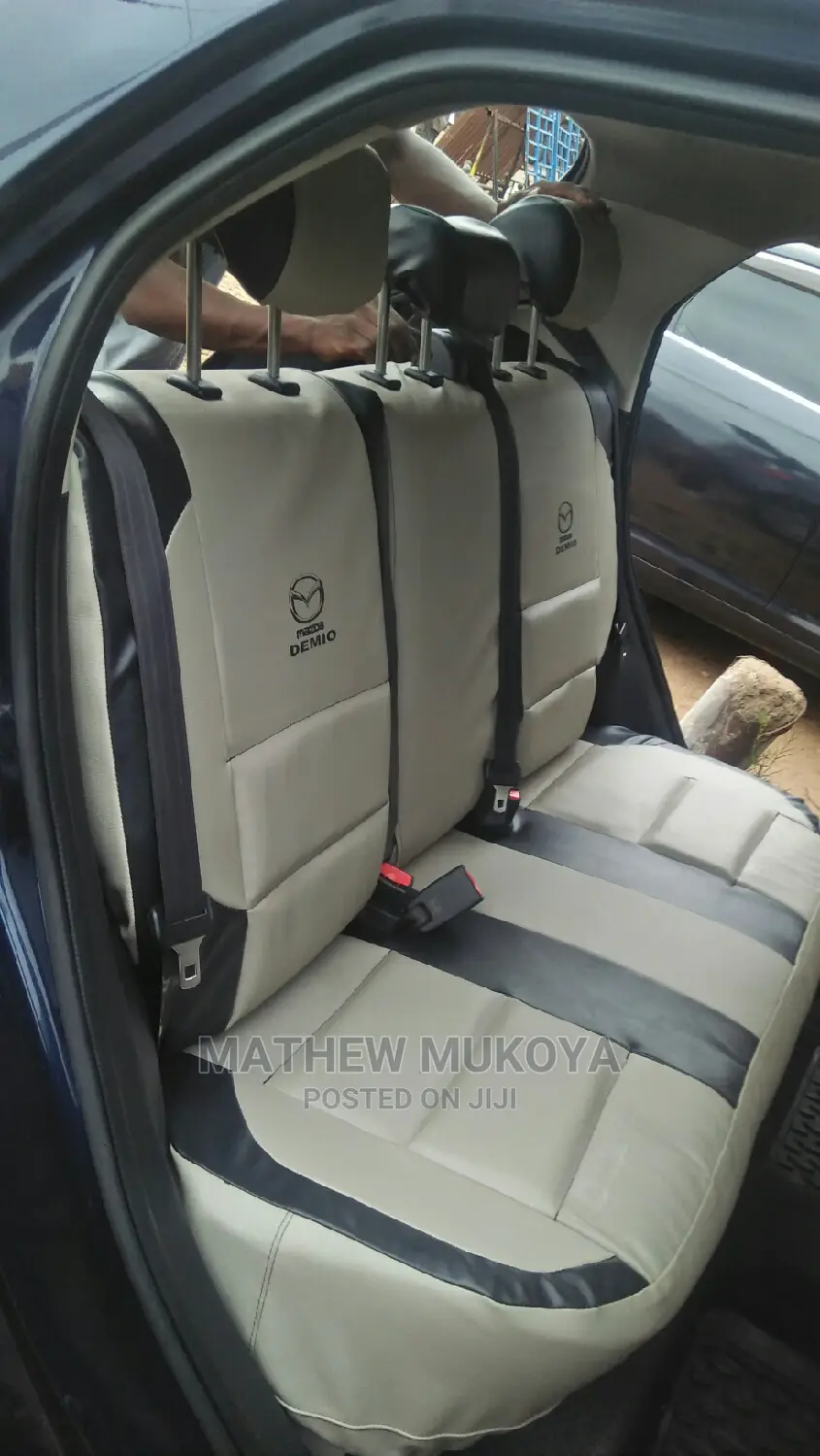 Nairobi Central Car Seat Covers