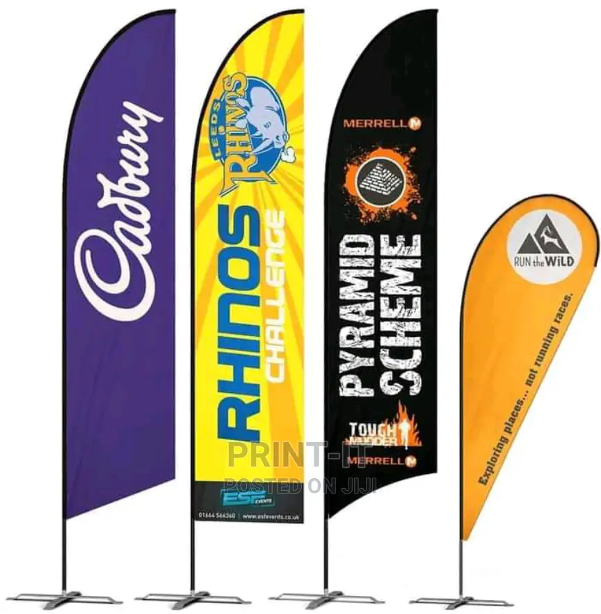 Custom Teardrop Flags and Teardrop Banners