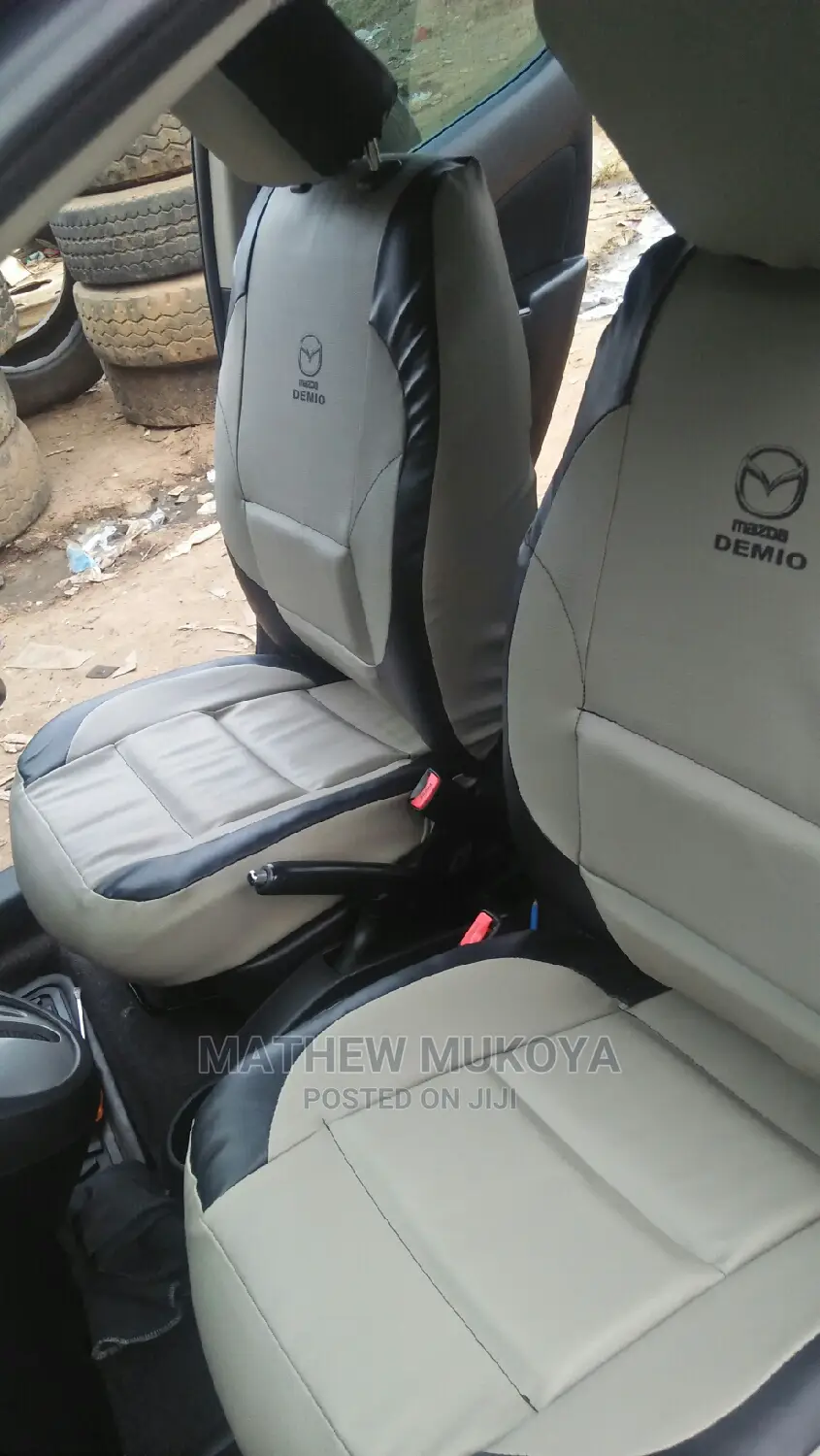 Kenyan Build Car Seat Covers