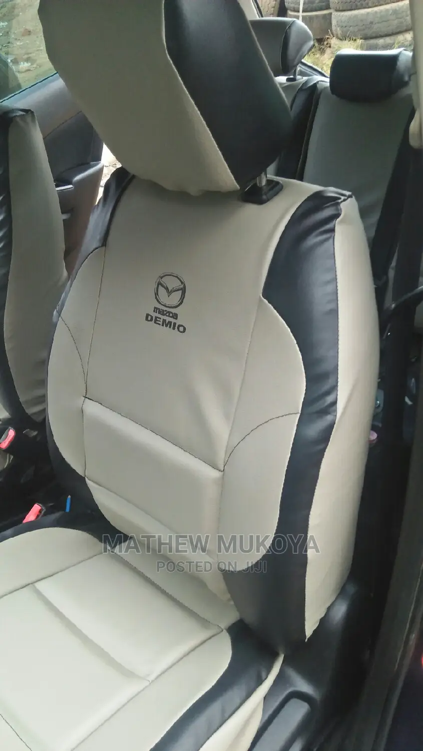 Kenyan Build Car Seat Covers
