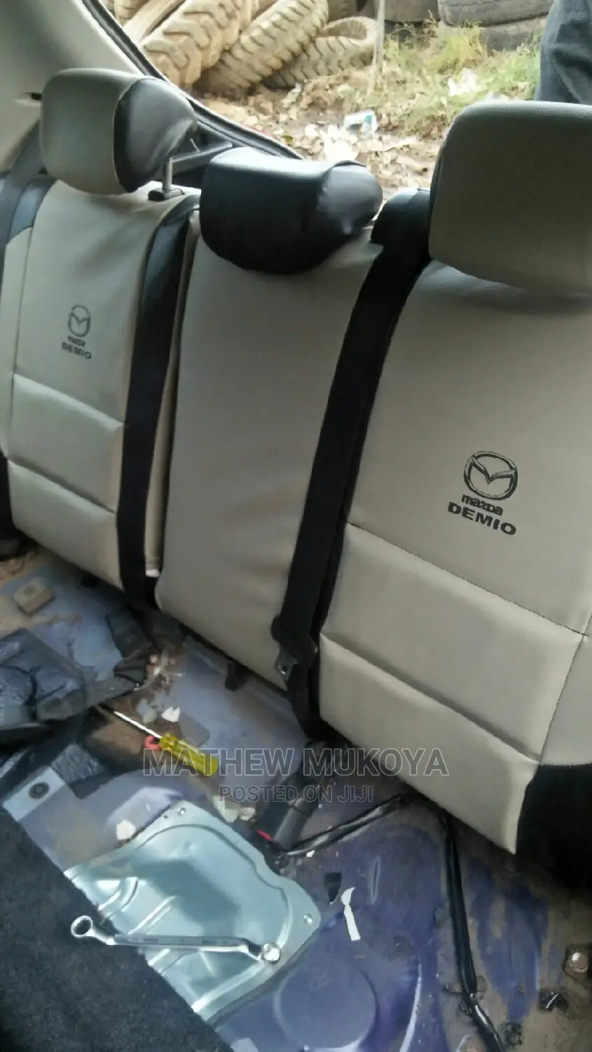 Colour Blend Car Seat Covers