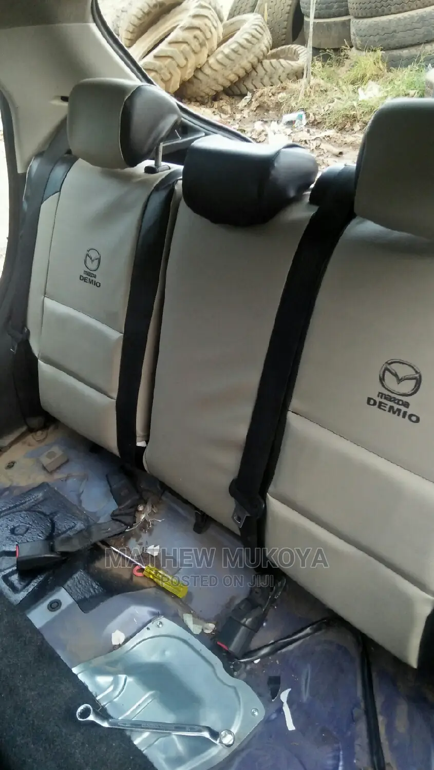 Colour Blend Car Seat Covers
