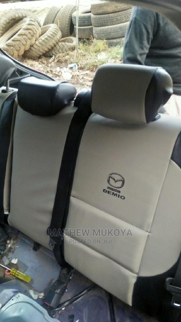 Colour Blend Car Seat Covers - main view