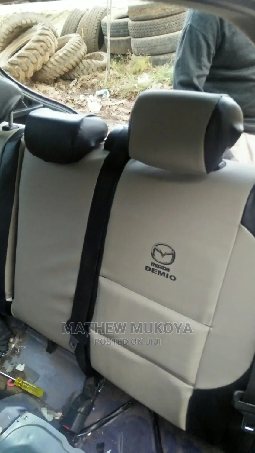 Colour Blend Car Seat Covers