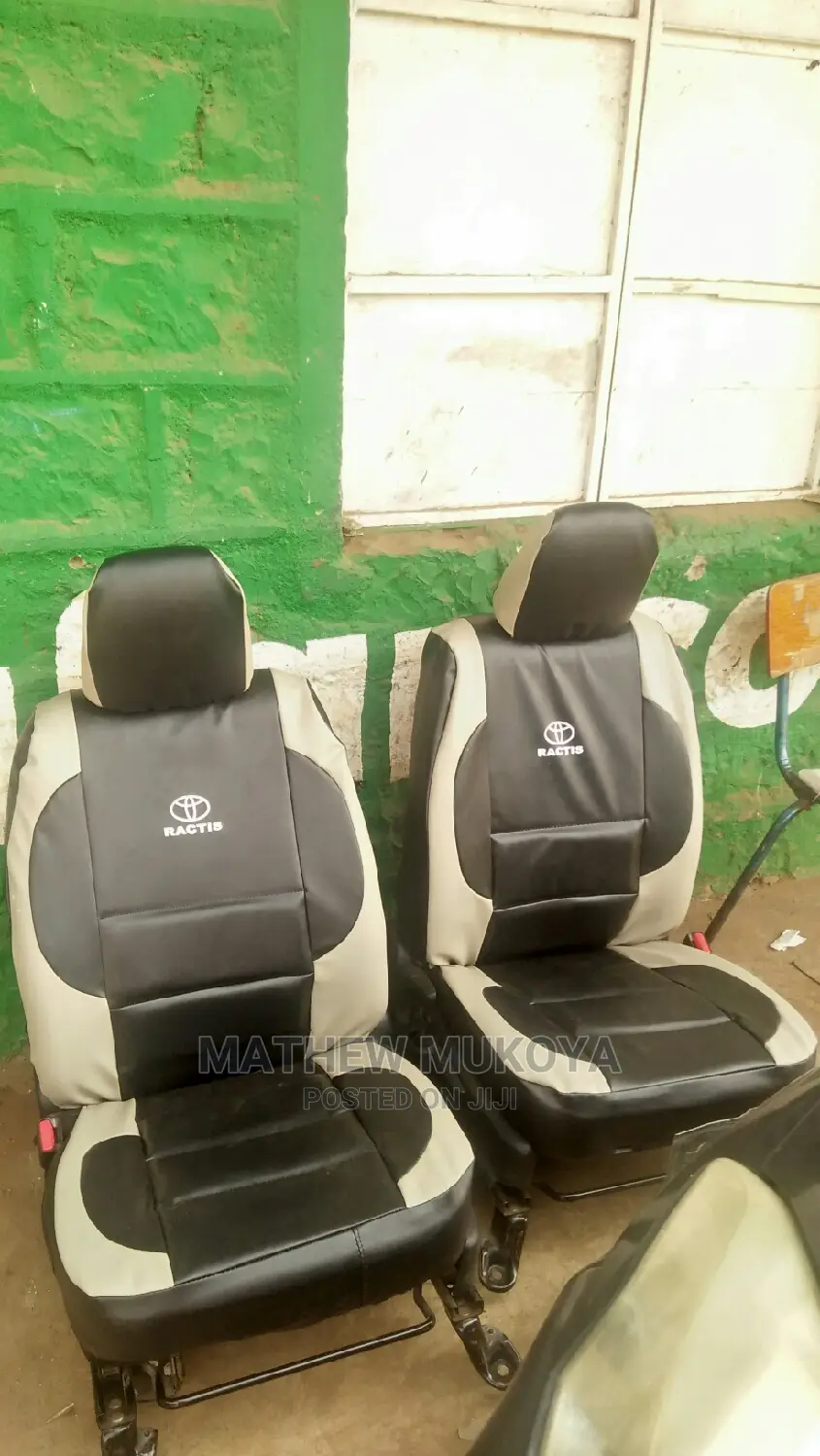Kangundo Road Car Seat Covers