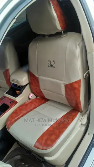 Lightened Up Interior Car Seat Covers
