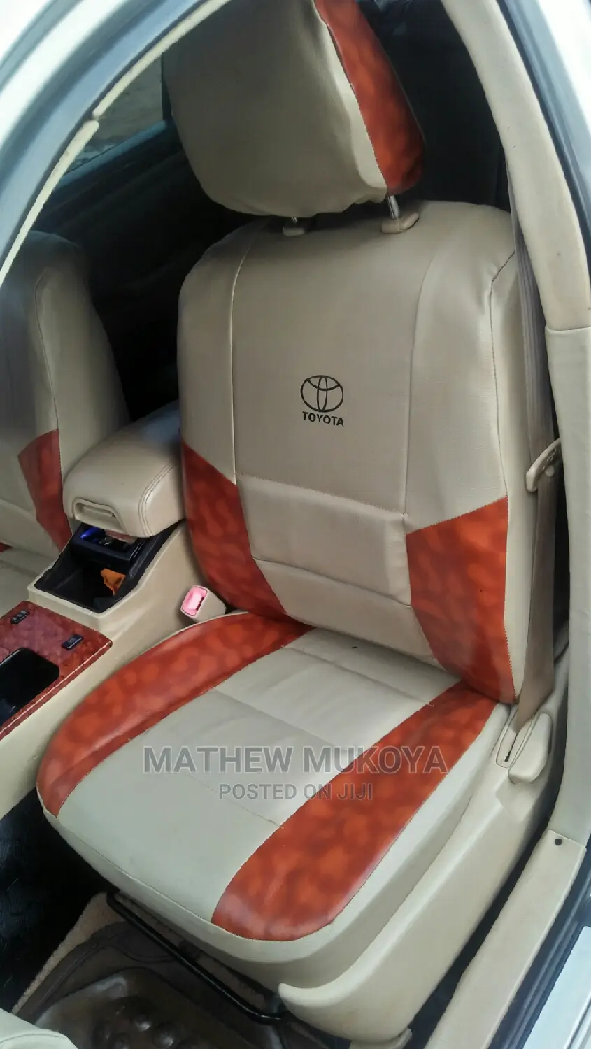 Lightened Up Interior Car Seat Covers