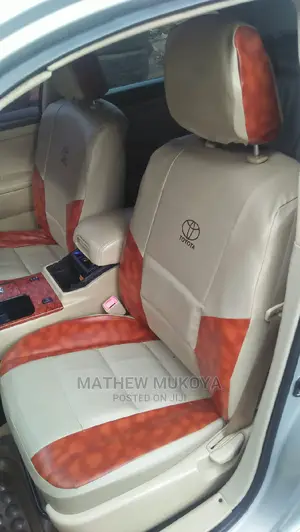 Lightened Up Interior Car Seat Covers