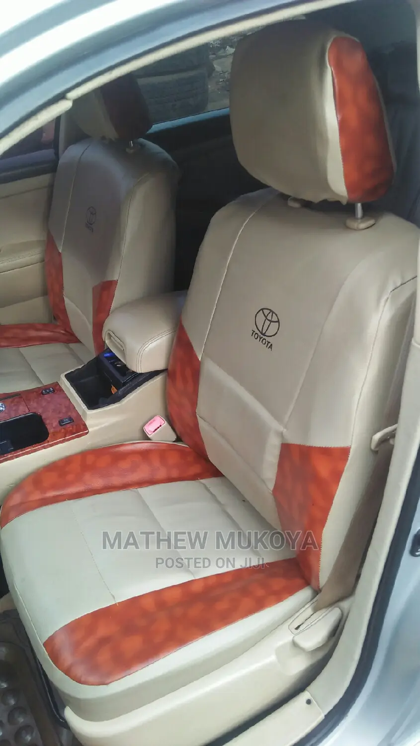 Lightened Up Interior Car Seat Covers