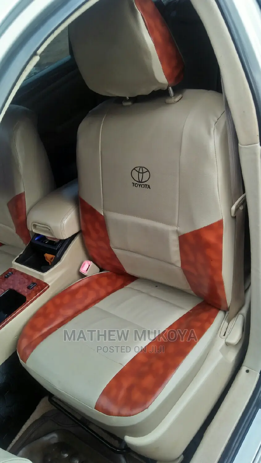 Lightened Up Interior Car Seat Covers