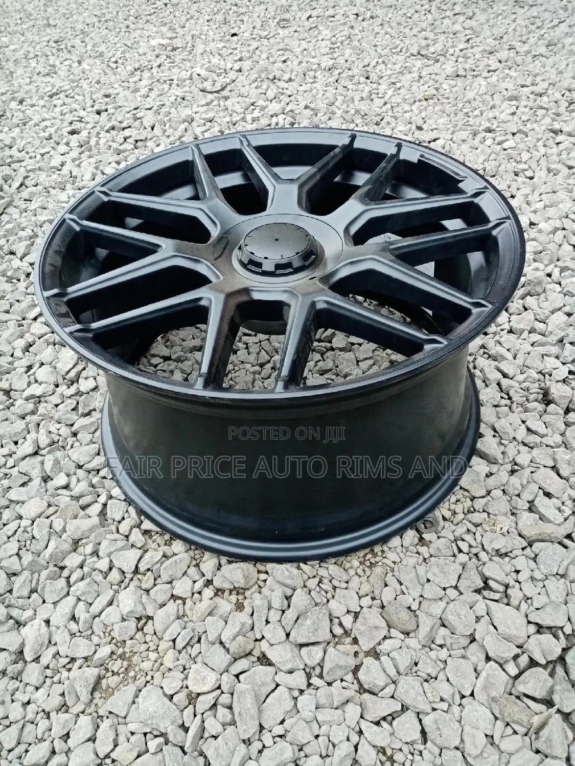 BMW Rims Black 9j