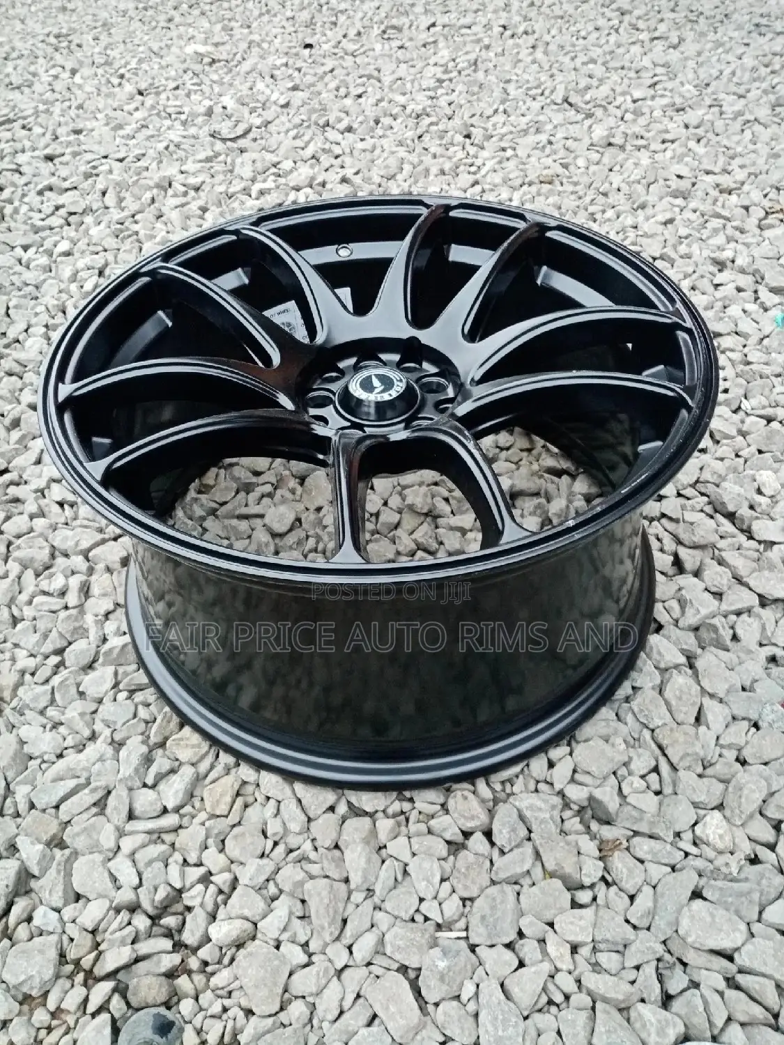 Rims Size 18 5holes Black