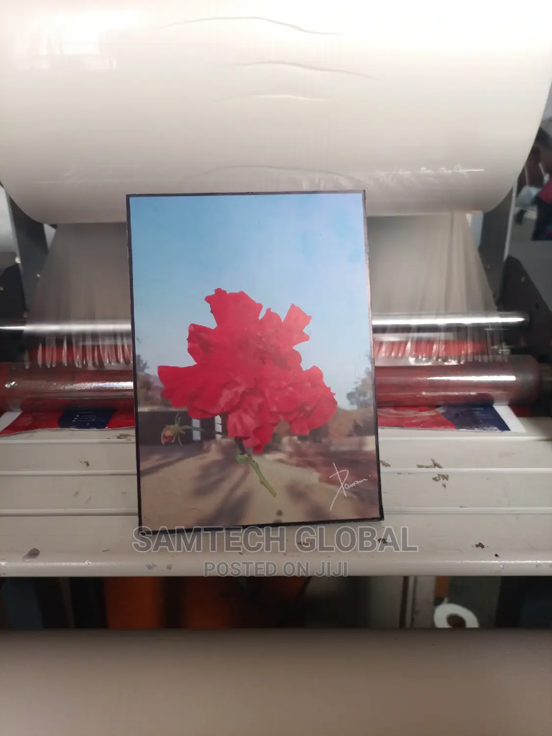 Full Color/- A5 Photo Mounting