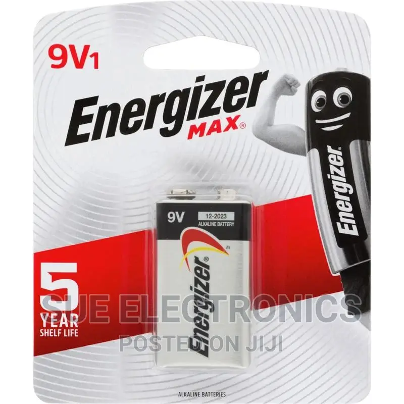 Energizer Max 9V Battery