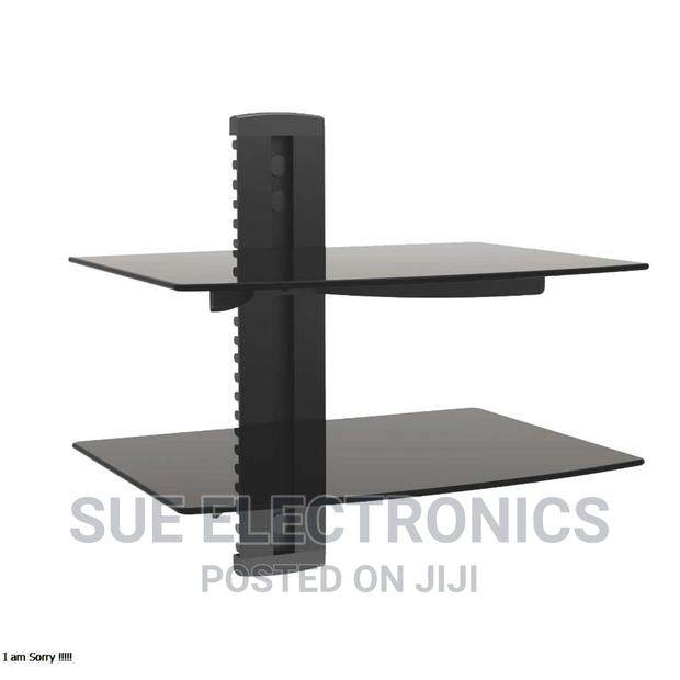 Double Single Wall Mount Bracket Shelf for DVD - thumbnail 2