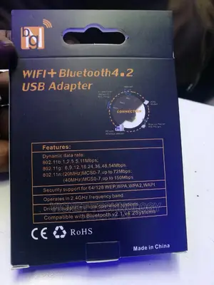 Wifi and Bluetooth Dongle