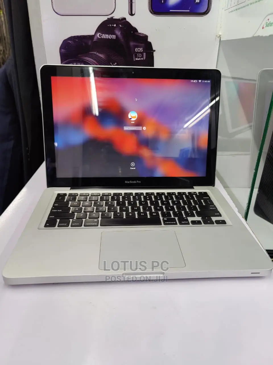 Laptop Apple MacBook Pro 4GB Intel Core I5 HDD 500GB