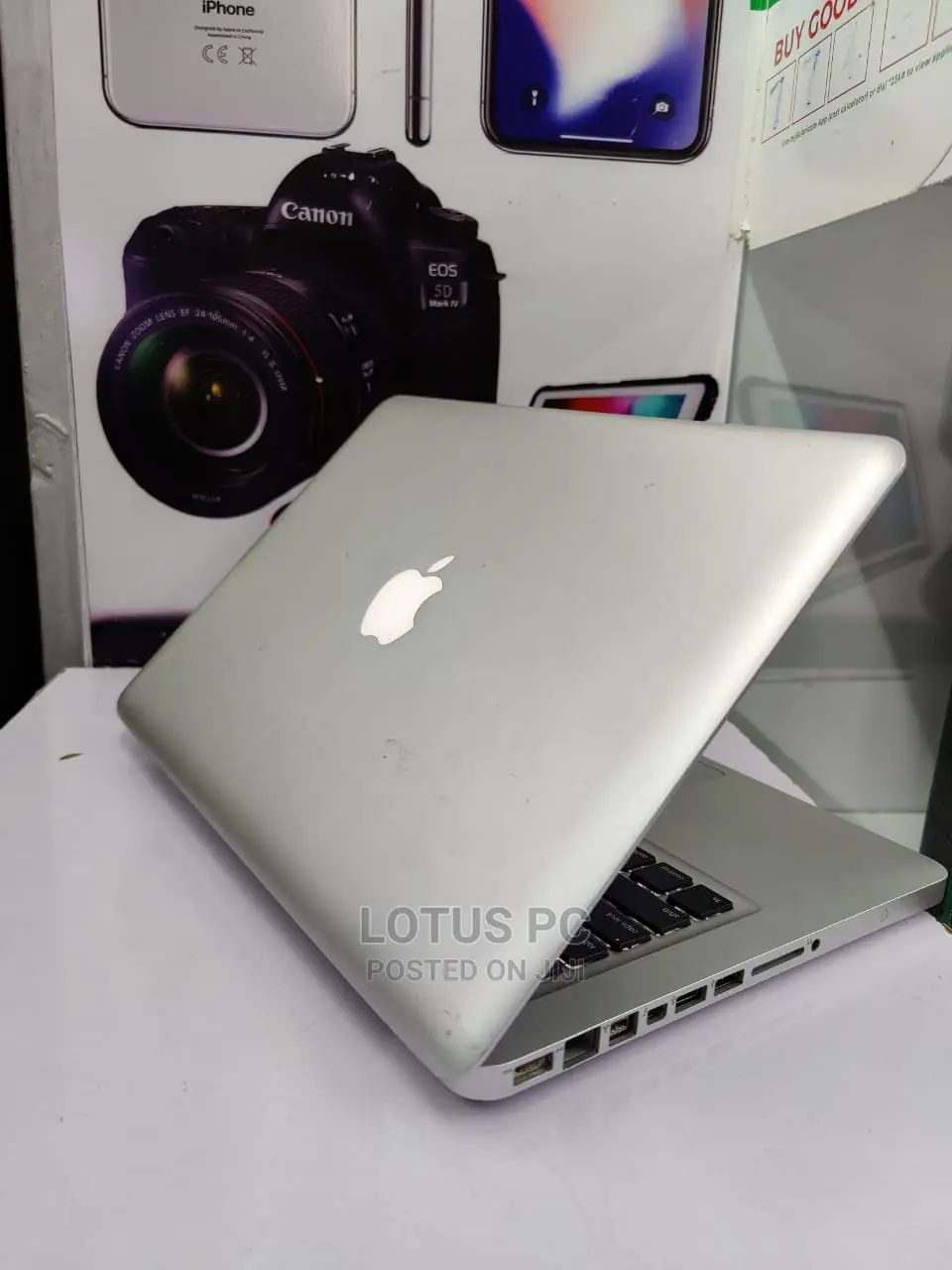 Laptop Apple MacBook Pro 4GB Intel Core I5 HDD 500GB