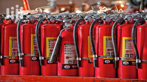 We Supply, Install And Maintain Fire Extinguishers - main view
