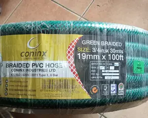 Braided Hose Pipe 3/4" by 30mts