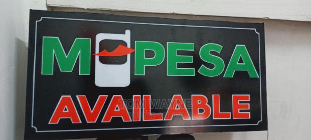 Electricity Powered M-Pesa Agent Sign Box - thumbnail 2
