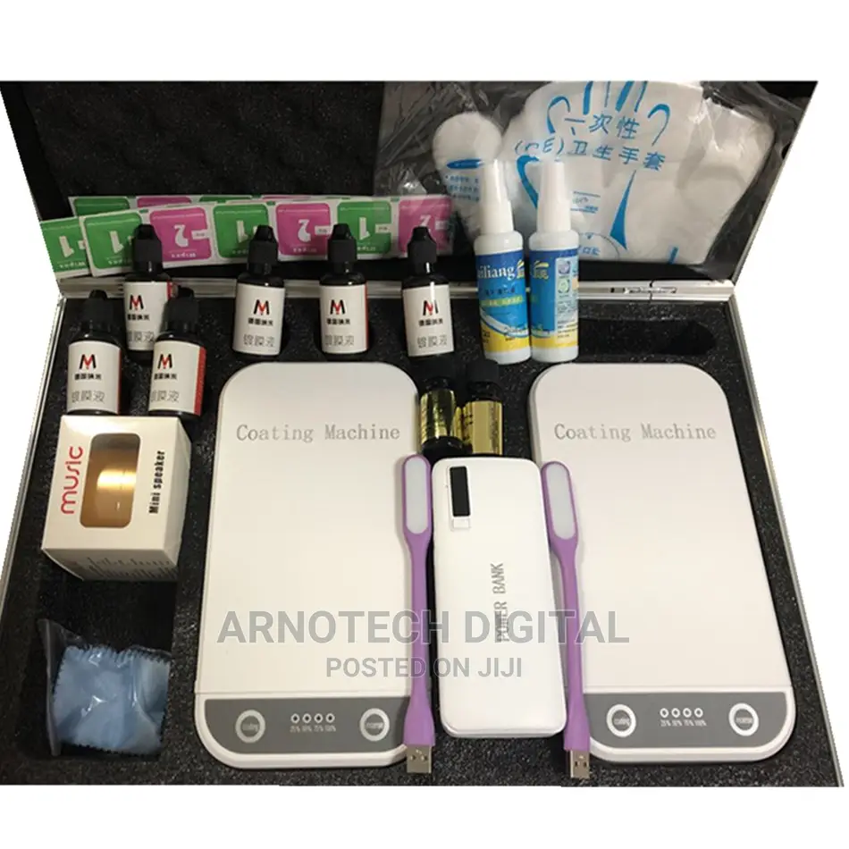 Nano Mobile Phone Coating Machines