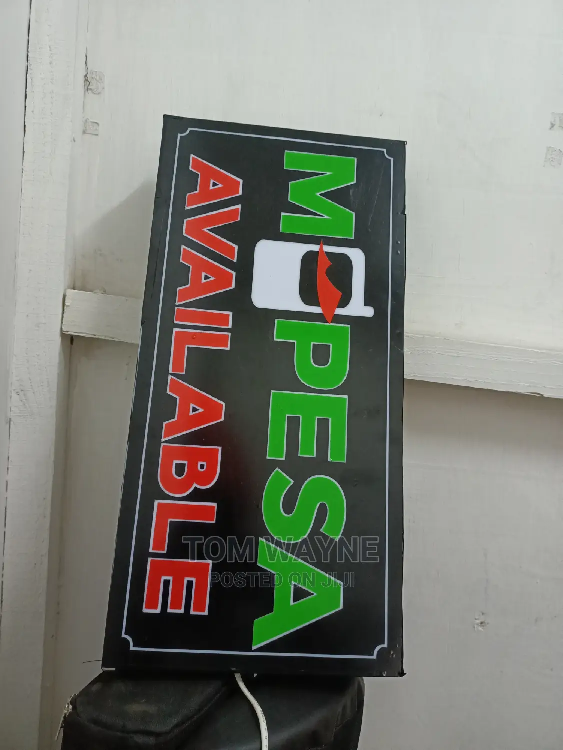Small Light Box Signage