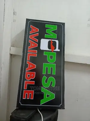 Small Light Box Signage