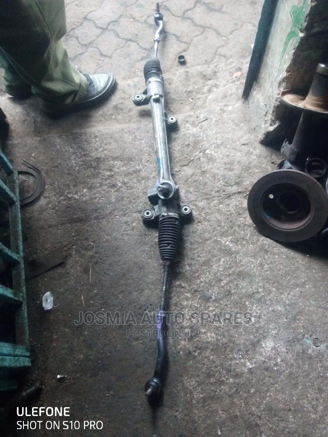 Axio Steering Rack