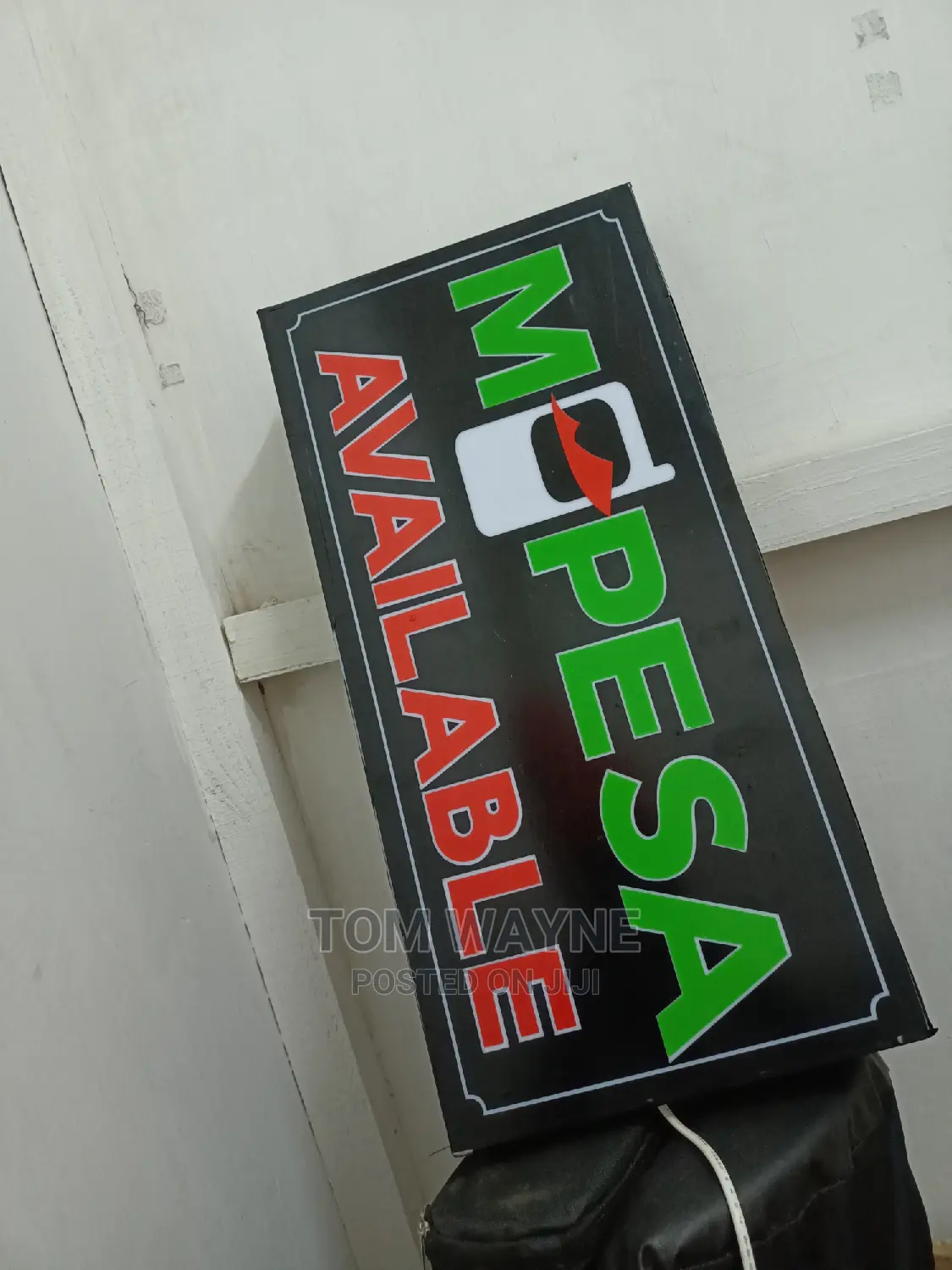 Bright Led Mpesa Agent Sign