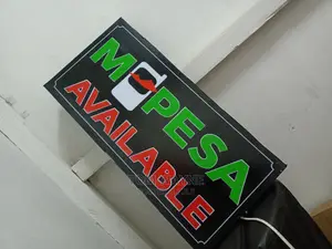 Bright Led Mpesa Agent Sign