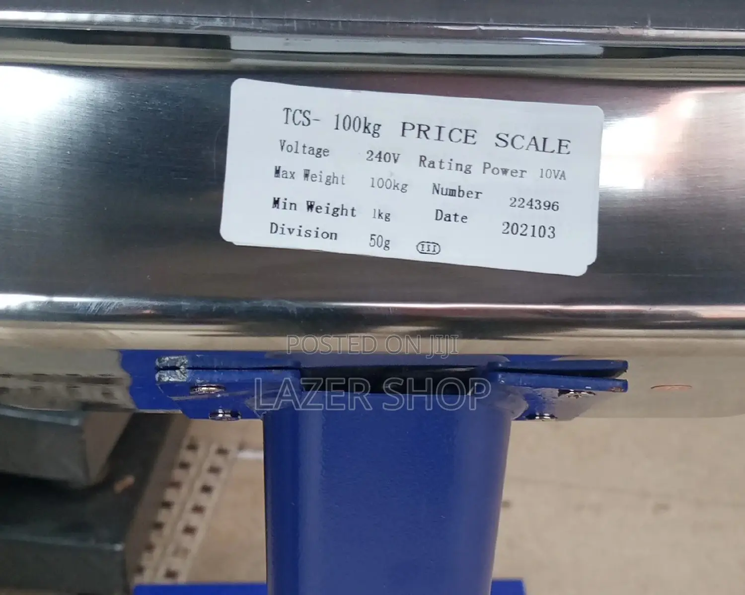 100kg Digital Scale