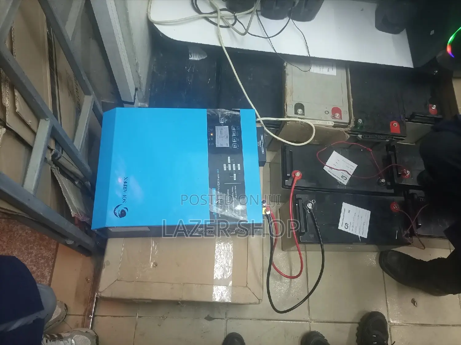 Pure Sine Inverter