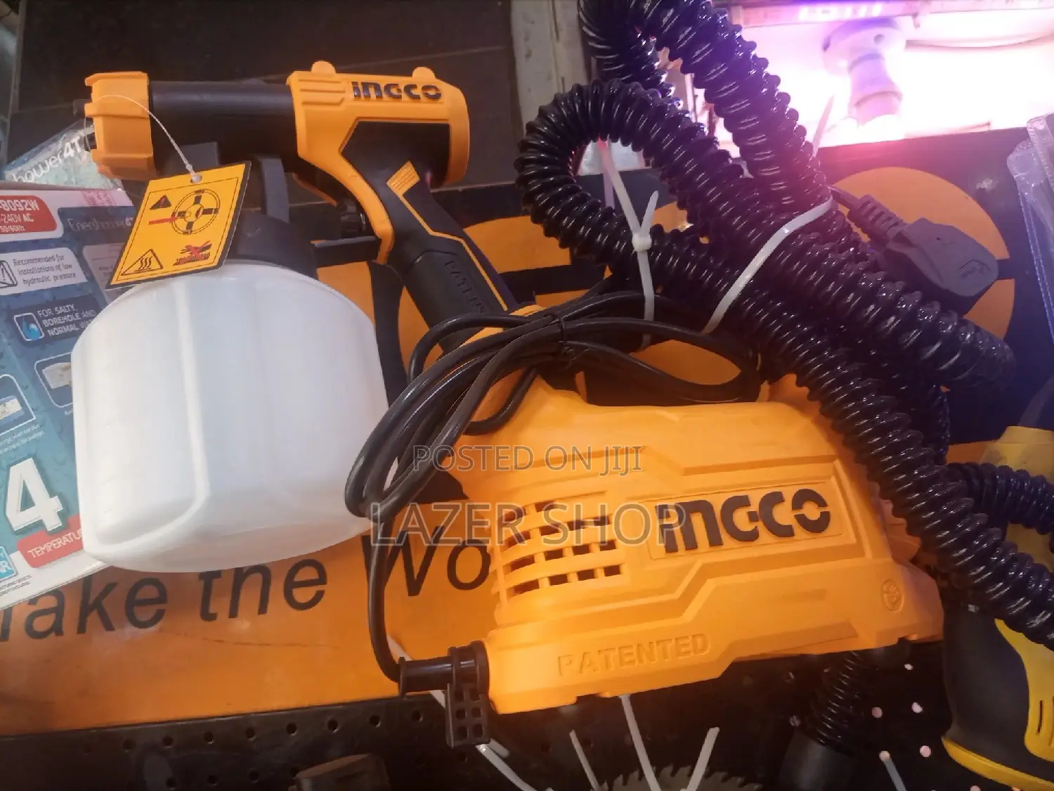 Ingco Spray Gun,