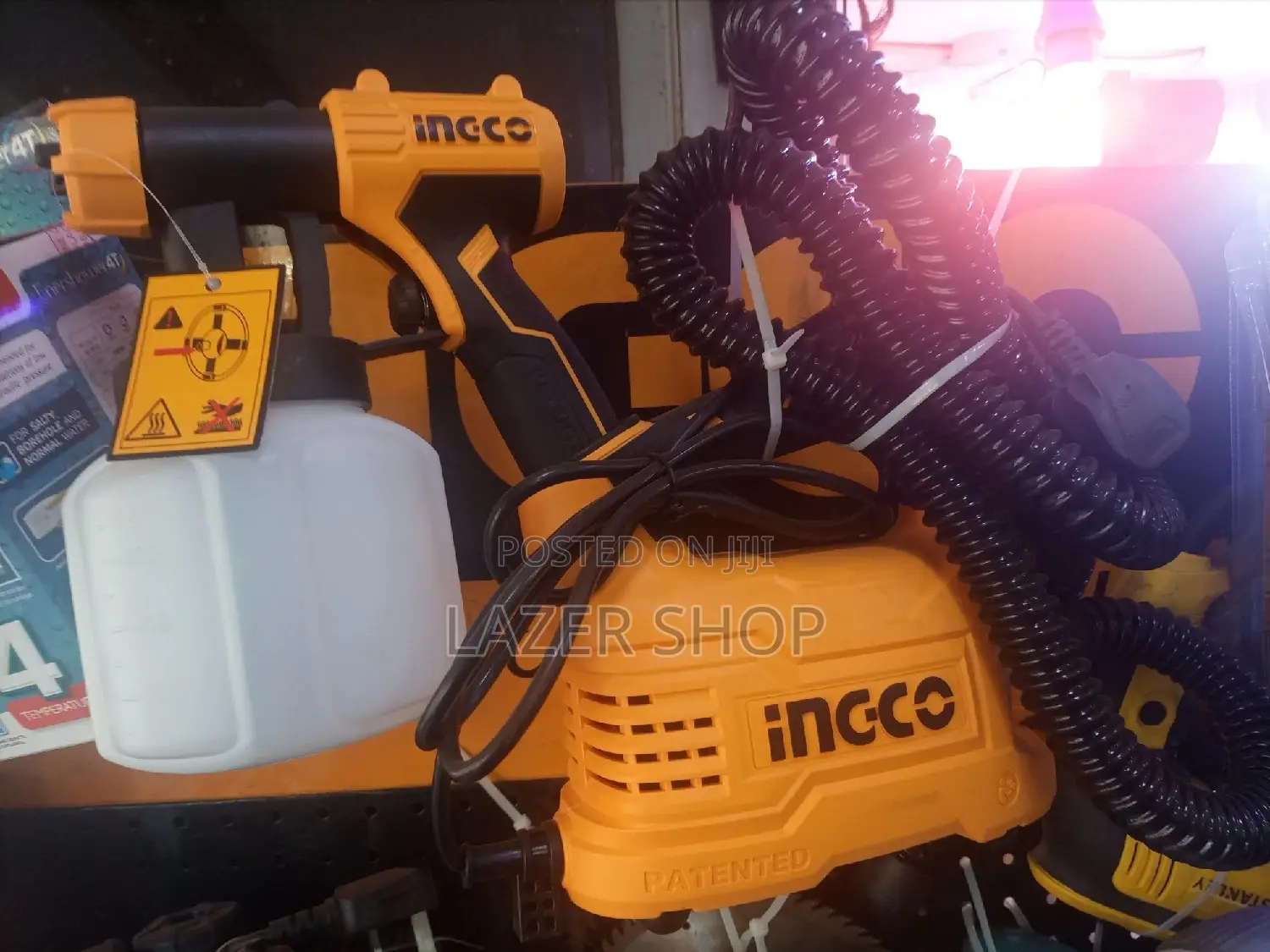 Ingco Spray Gun,