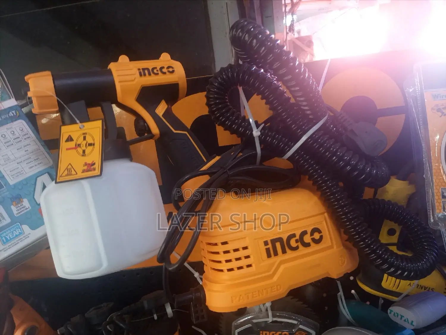Ingco Spray Gun,
