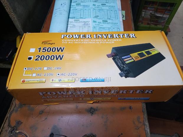 2000w Inverter - main view