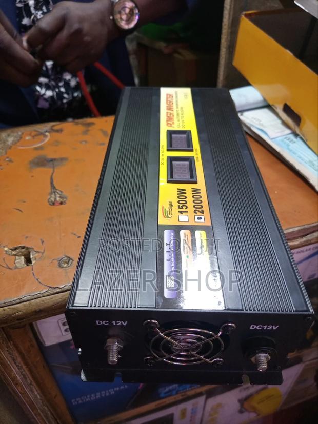 2000w Inverter - thumbnail 2