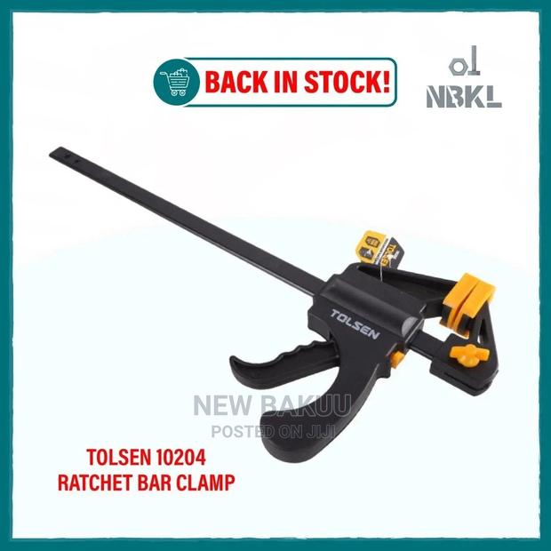 Total Quick Rathchet Bar Clamp 12" 10204