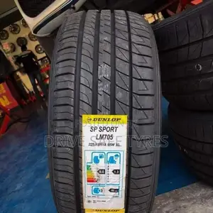 225/45 R18 Dunlop Tyre Made in Japan Nylon