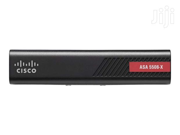 Cisco Firewall Asa 5506-X With Firepower - thumbnail 2