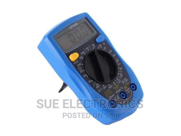 DT-33D Digital Multimeters - thumbnail 3