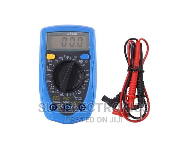 DT-33D Digital Multimeters - thumbnail 4