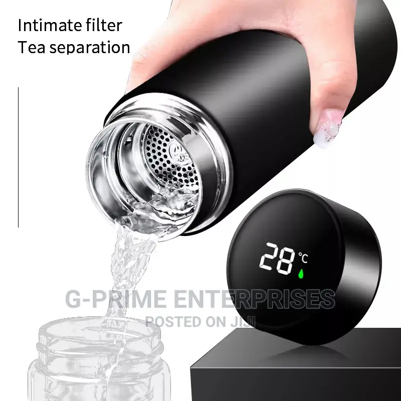Vacuum Bottle/Thermo Mug