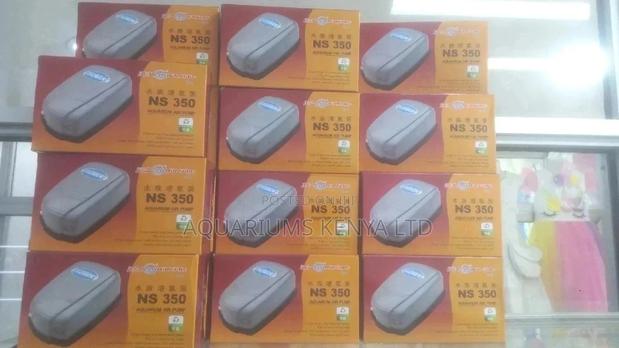 Aquarium Air Pump NS350 One Nozzle - main view