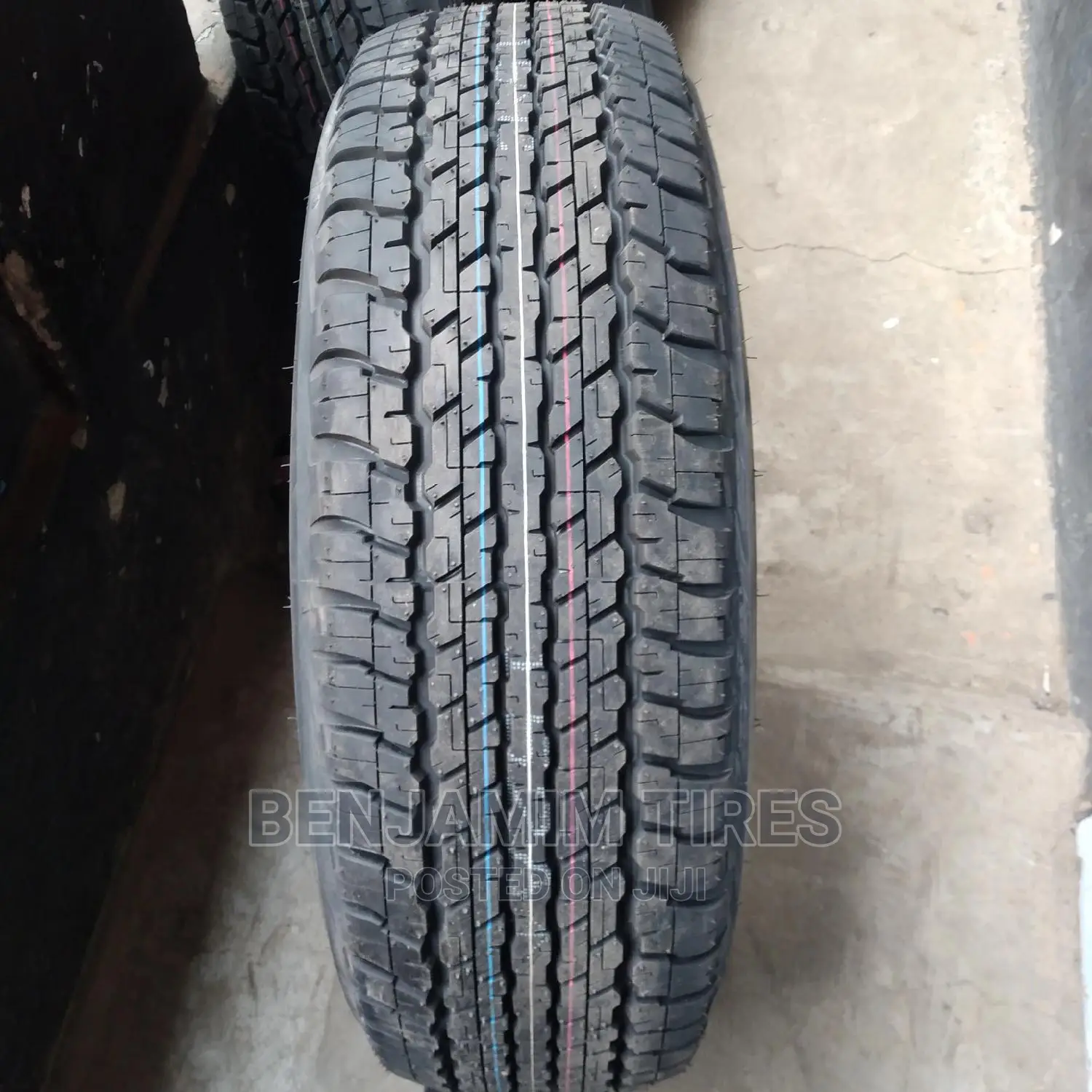 Bridgestone Tires Sizes 265/70r17 Made in Japan.